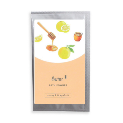 Auter BATH POWDER [Honey＆Grapefruit] (3包入)