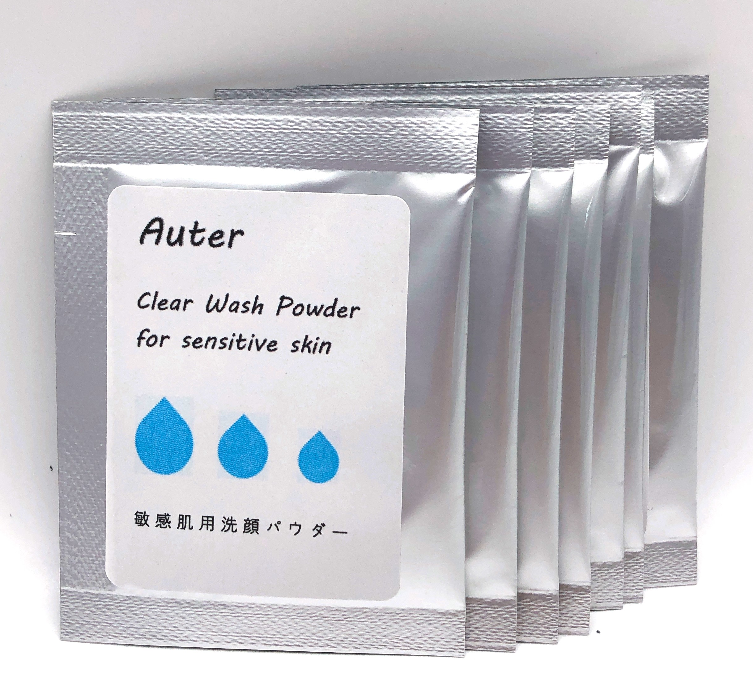 Auter Clear Wash Powder（個包装14包入り）